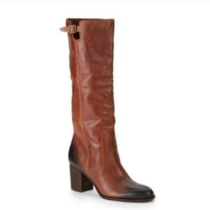 Vince Camuto Gentilla Leather Tall Boots size 12M